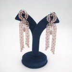 Anissa Rose Gold Earrings